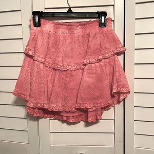 LoveShackFancy ruffle mini